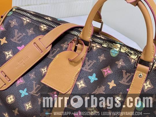 1:1 Louis Vuitton Bags Keepall M24901 50x29x23cm ss1