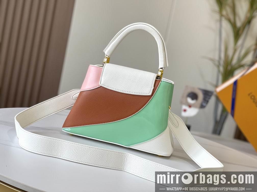 1:1 Louis Vuitton Bags Capucines M59864 27x18x9cm cs2色