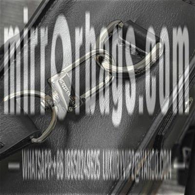 1:1 Louis Vuitton Bags Sac Plat M46453黑花 老花 压花19x22x7cm ss