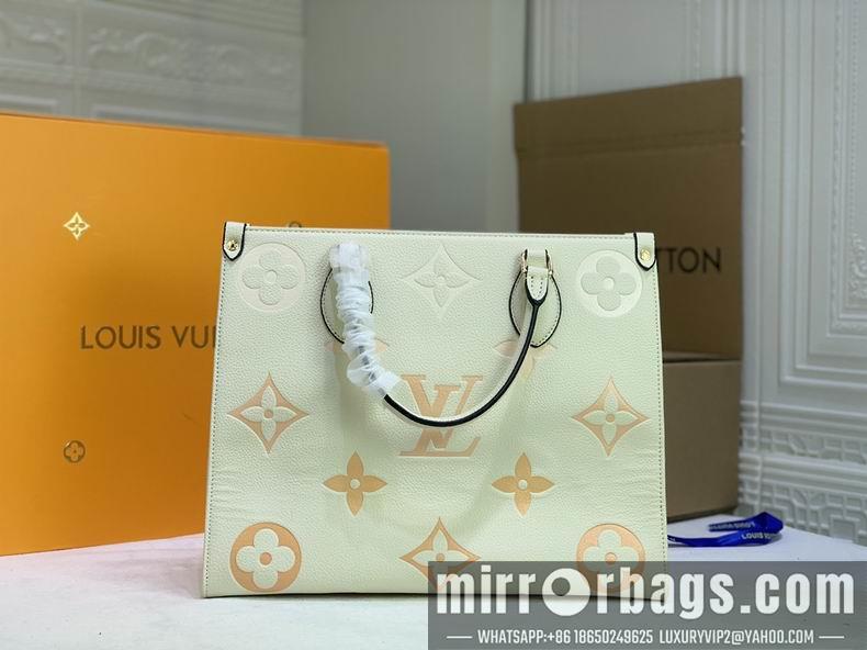1:1 Louis Vuitton Bags onthego M45717 34x26x13 cm cs