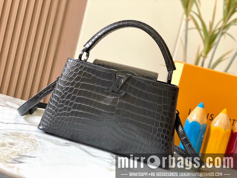 1:1 Louis Vuitton Bags Cap M23978 33x19x9cm ss1
