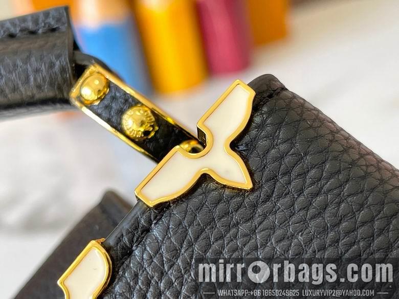 1:1 Louis Vuitton Bags Capucines M23765 21x14x8cm ss
