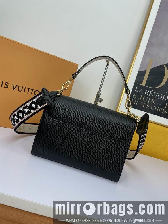 1:1 Louis Vuitton Bags WW221195黑 23X17X9.5