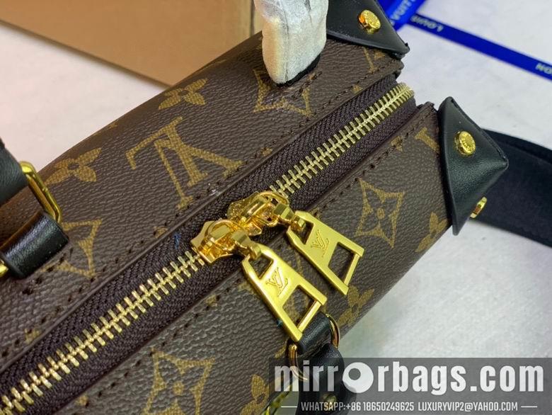 1:1 Louis Vuitton Bags Petite Malle Souple M45571 20x14x7.5cm