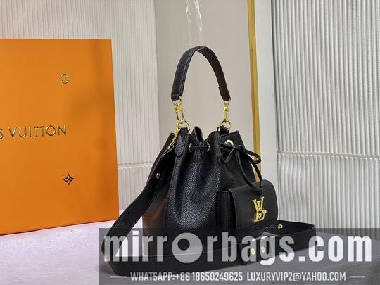 1:1 Louis Vuitton Bags Lockme M57687黑57688灰57689橙 23x23x16cm cs