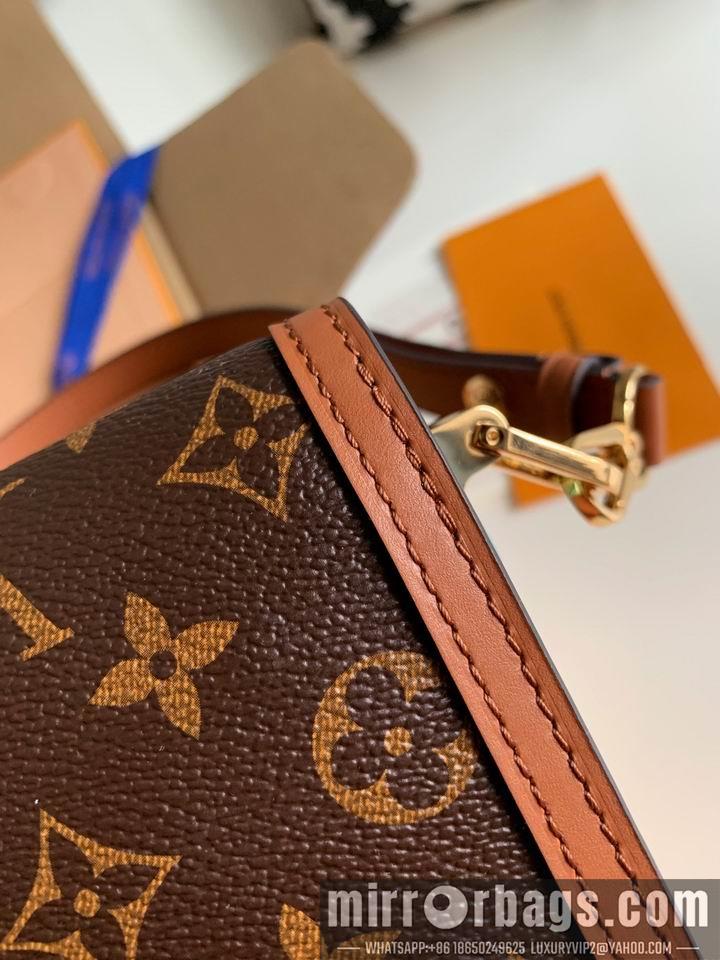 1:1 Louis Vuitton Bags Dauphine M44580 gy