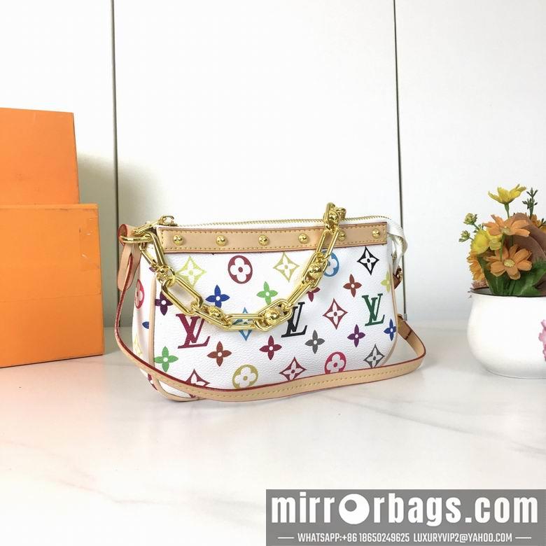 1:1 Louis Vuitton Bags M13663 M13404 22X13X4cm XMY 2colour
