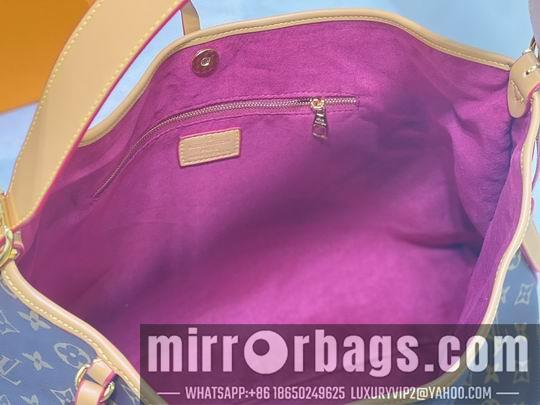 1:1 Louis Vuitton Bags CarryAll M46197 M46203变色皮 39x30x15cm cs2色