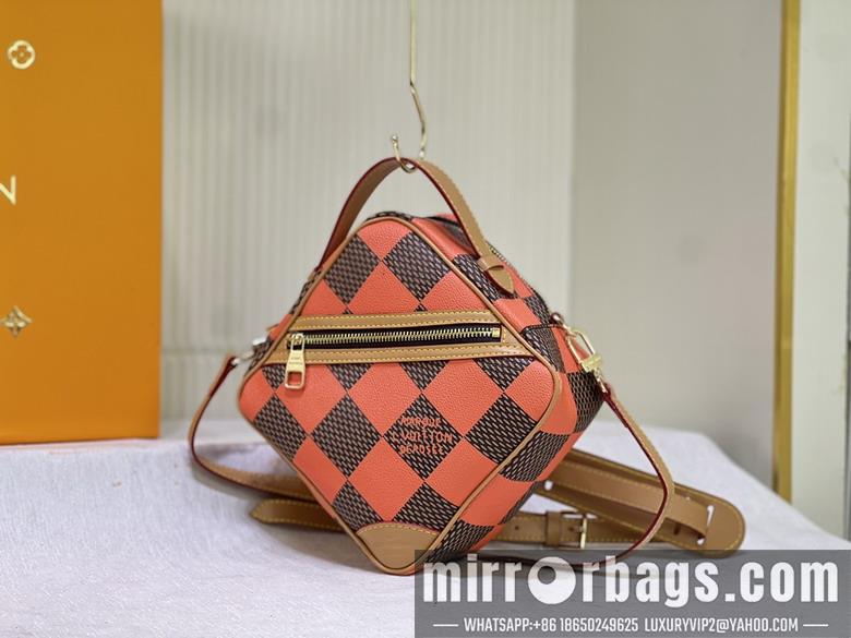 1:1 Louis Vuitton Bags Chess M40562 24x24x8cm ss3