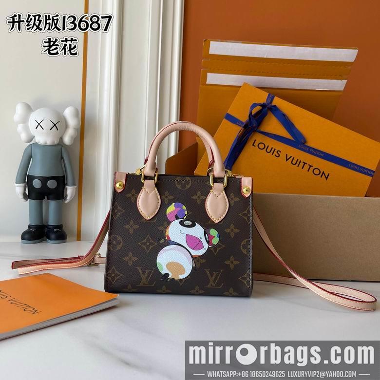 1:1 Louis Vuitton Bags M46993 M13668 M4659 M45039 18X15X8.5cm 25X11X19cm 35X27X14cm DN