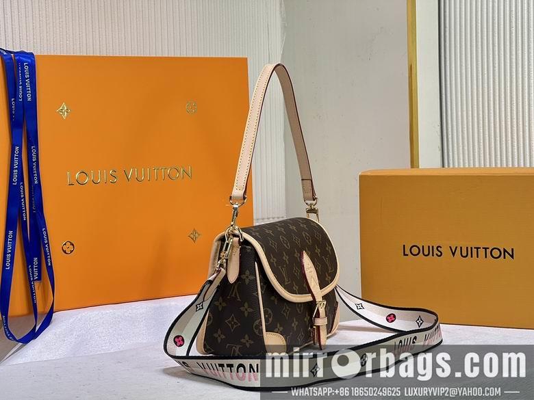 1:1 Louis Vuitton Bags Diane M45985 25X9X15 ss