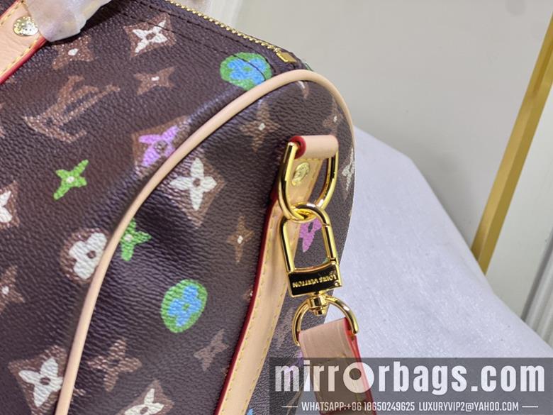 1:1 Louis Vuitton Bags Keepall M24424 25x15x11cm ss2