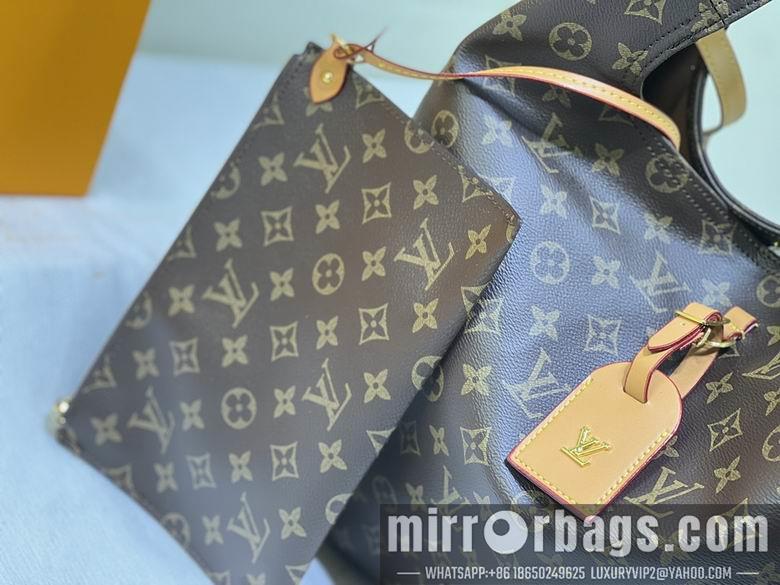1:1 Louis Vuitton Bags Atlantis M24409 34x34x13.5.5cm ss2