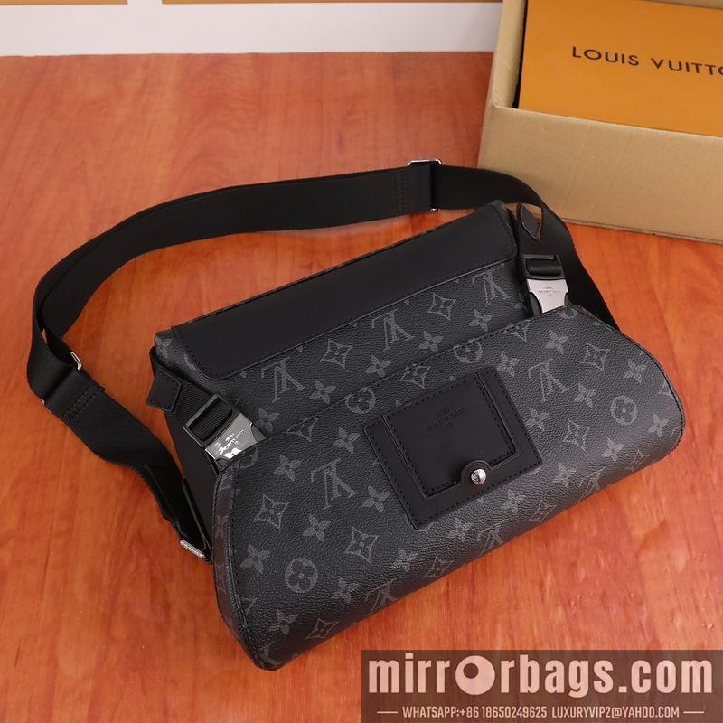 1:1 Louis Vuitton Bags Messenger M40511 33x22.5x11cm ww