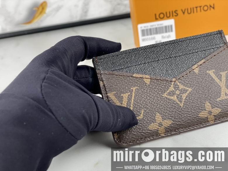 1:1 Louis Vuitton Bags M60166 11X7X0.6cm YG 11