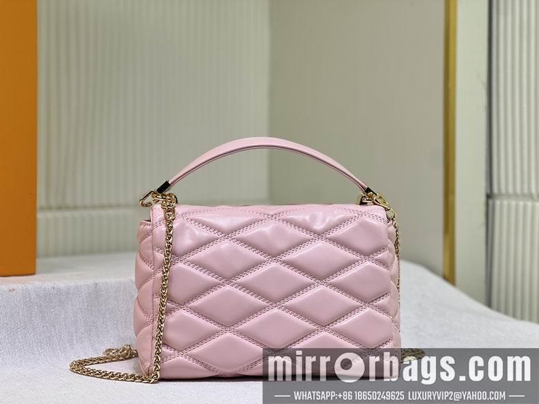 1:1 Louis Vuitton Bags Twist M23689 23x26x10cm ss