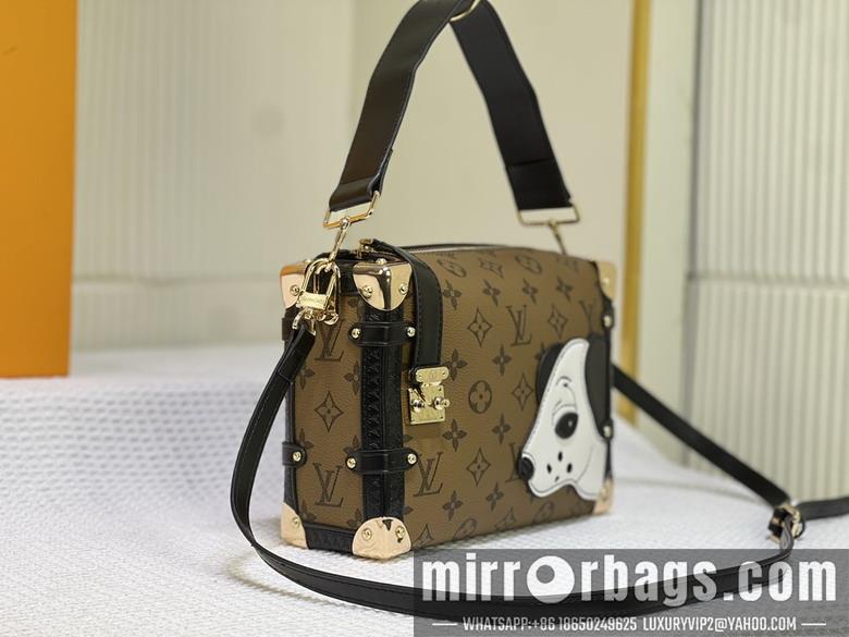 1:1 Louis Vuitton Bags Trunk M47202 21x14x6cm ss