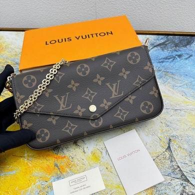 1:1 Louis Vuitton Bags Felicie M61276 21x11x2cm  zy
