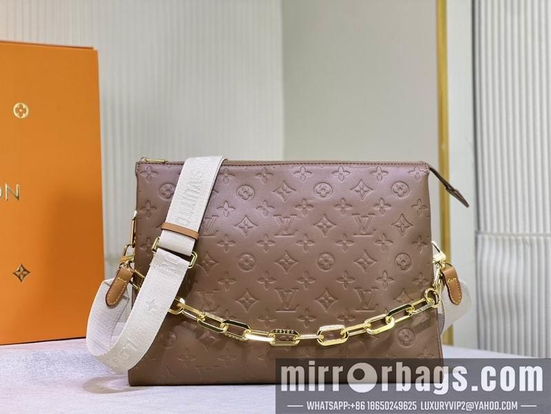 1:1 Louis Vuitton Bags Coussin M57793 M57782 34x24x12cm ss1