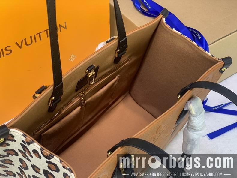 1:1 Louis Vuitton Bags onthego M45373,M45719 34x26x15 cm cs