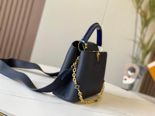 1:1 Louis Vuitton Bags Capucines M59065 26.5x17.5x9cm cs1