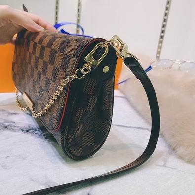 1:1 Louis Vuitton Bags Favorite M40718 28x17x4 cm cs