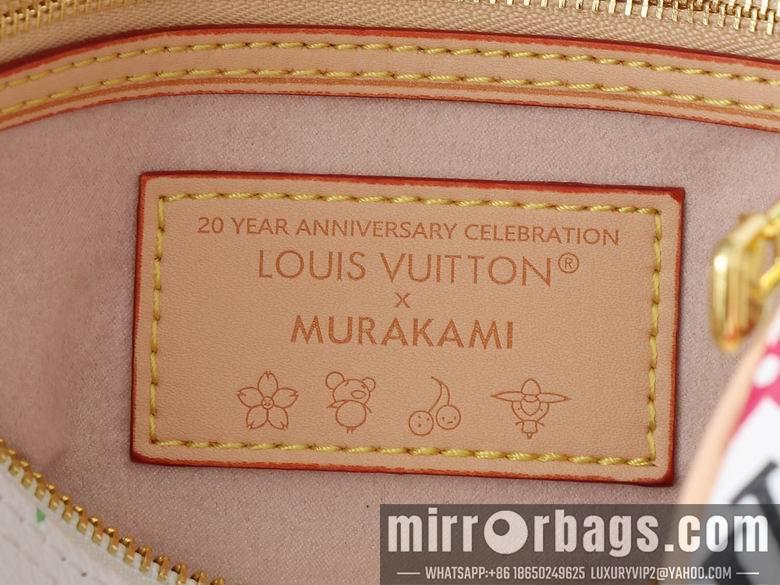 1:1 Louis Vuitton Bags M13805 M13257 M40391 30X21X17cm XMY 2colour