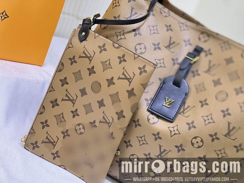 1:1 Louis Vuitton Bags Atlantis M24409 34x34x13.5.5cm ss1