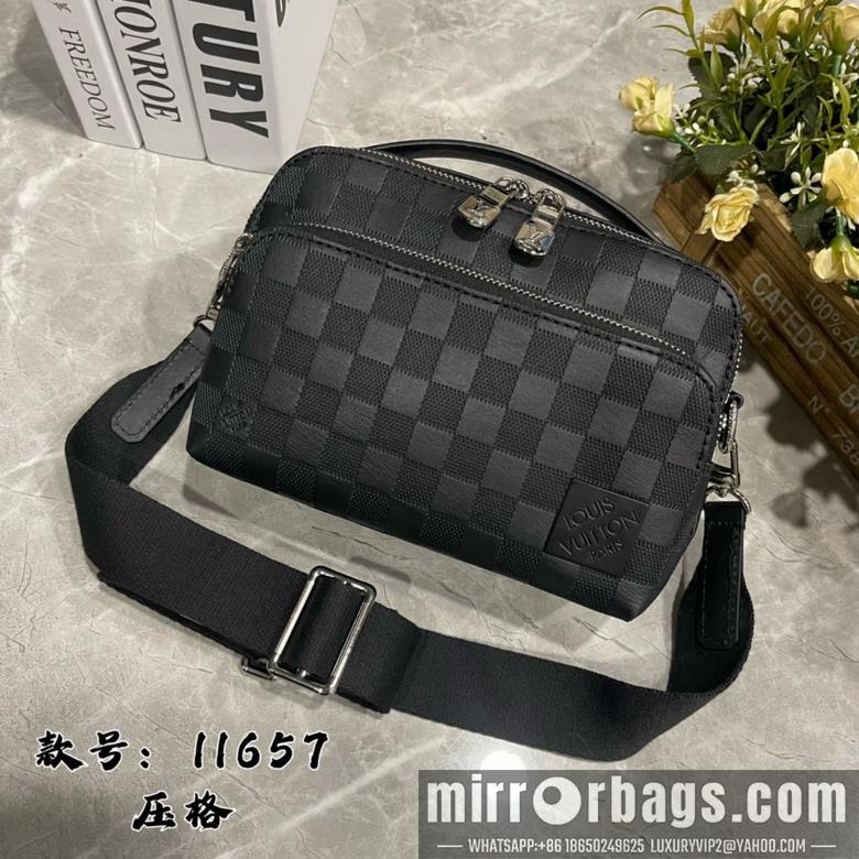 1:1 Louis Vuitton Bags District M11657 22.5x15.5x7.5cm ss2
