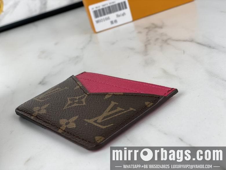 1:1 Louis Vuitton Bags M60166 11X7X0.6cm YG 12