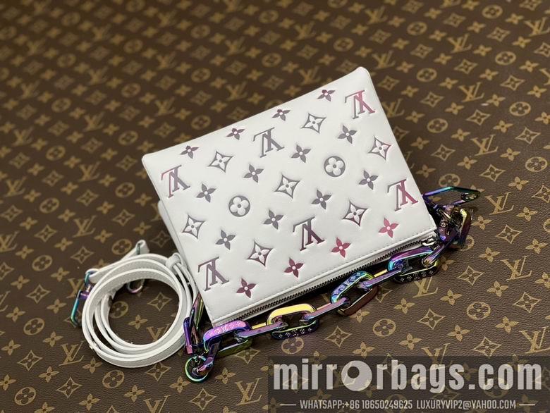 1:1 Louis Vuitton Bags M23617 21X16X7cm XM