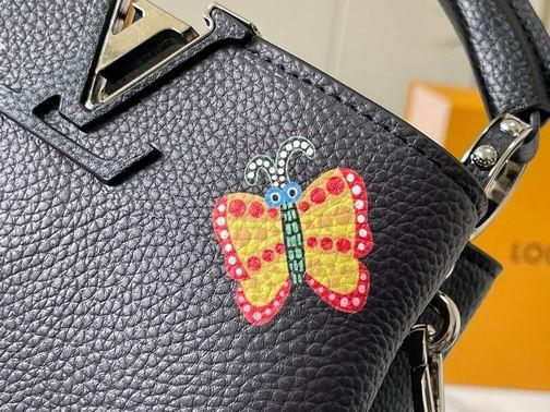 1:1 Louis Vuitton Bags Capucines M21754 21x14x8cm ss3色