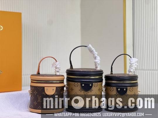 1:1 Louis Vuitton Bags Nano Cannes M82952 14.5x14x12cm ss