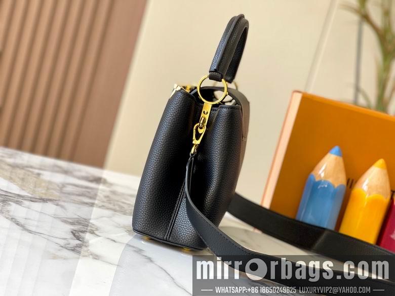 1:1 Louis Vuitton Bags Capucines M23766 27x18x9cm ss