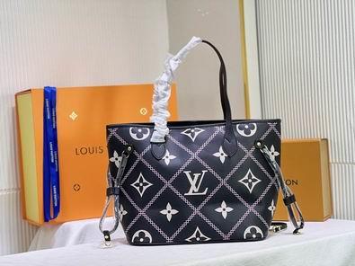 1:1 Louis Vuitton Bags Neverfull M40995 32x29x17 cm cs