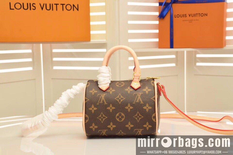 1:1 Louis Vuitton Bags Nano Speedy M61252 wg