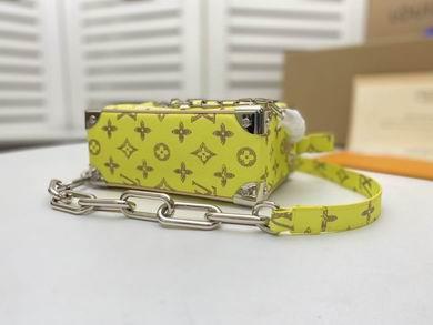 1:1 Louis Vuitton Bags Soft Trunk M44480 18.5x13x8 cm cs