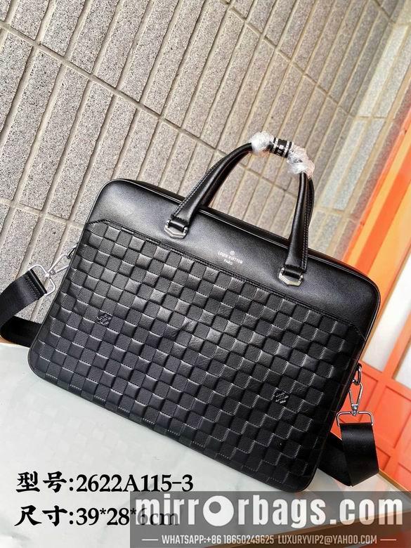 1:1 Louis Vuitton Bags 115-3 39X28X6cm XM 2colour