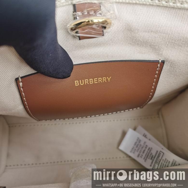 Burberry Replica Bags 23X8X19cm 040602 XM 2colour