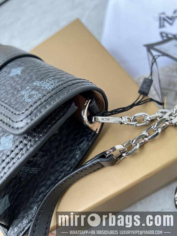 MCM Replica Bags 11X18.5X5cm  020701 YT 2colour