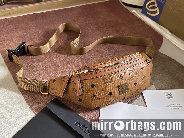 MCM Replica Bags 34X12X7cm 052602 EY 2colour