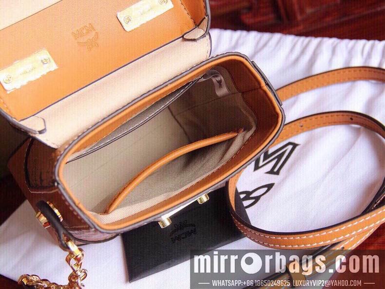 MCM Replica Bags MCM  151207 15X11.5X11cm dy10