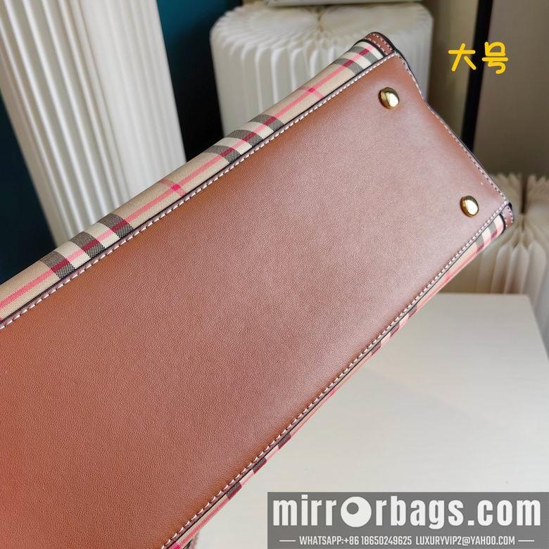 Burberry Replica Bags 32X26cm 060805 XMY 2colour