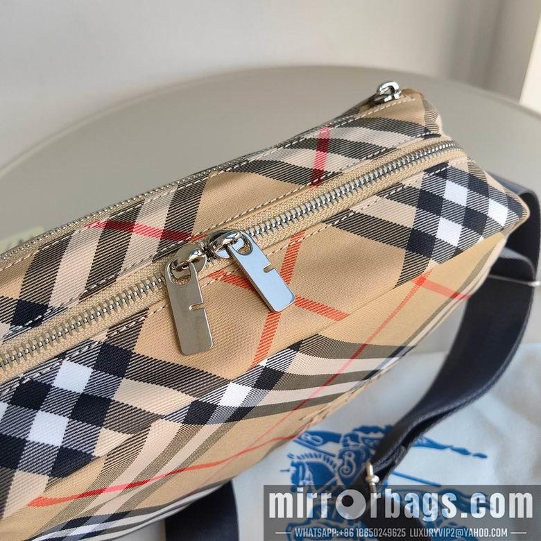 Burberry Replica Bags 25X12X18cm 071010 IQ 2colour