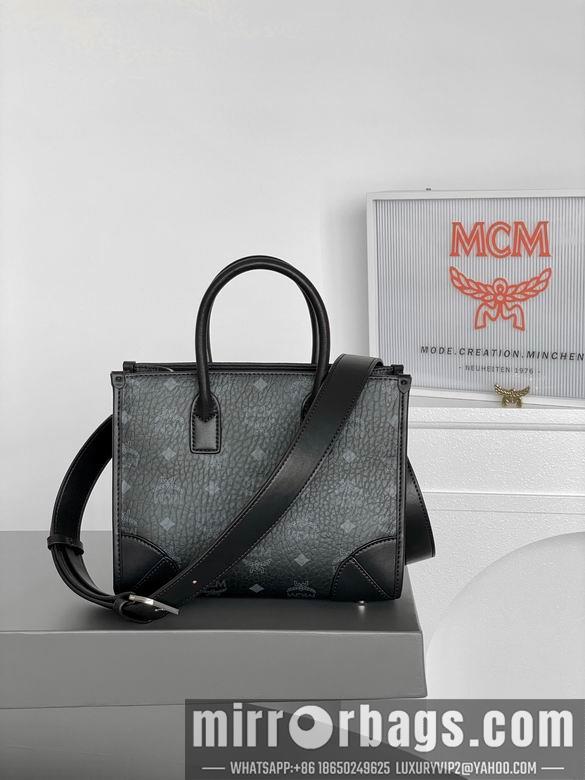 MCM Replica Bags MWTCABOO7BK001 24X11X19cm XM