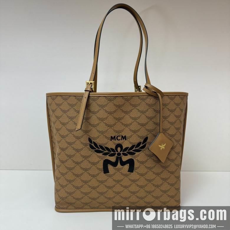 MCM Replica Bags 17X35X32cm 122713 EY 2colour