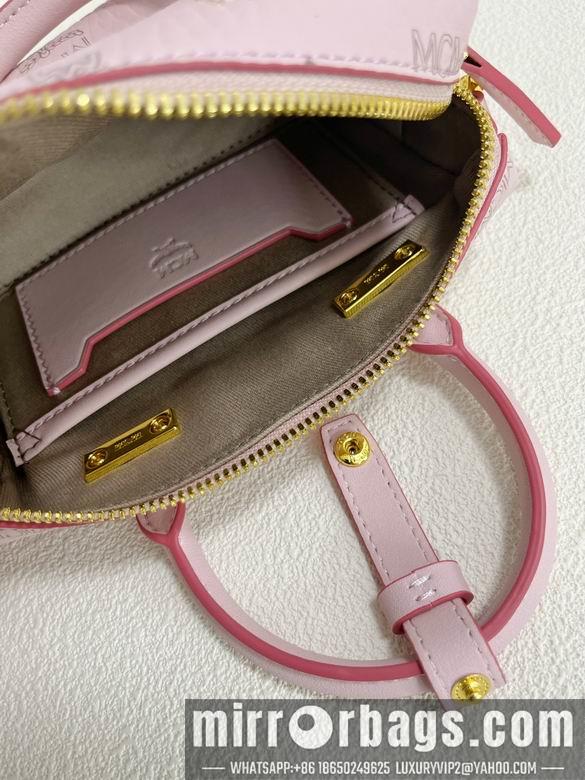 MCM Replica Bags 18X8X9.5cm  091903 EY 2colour