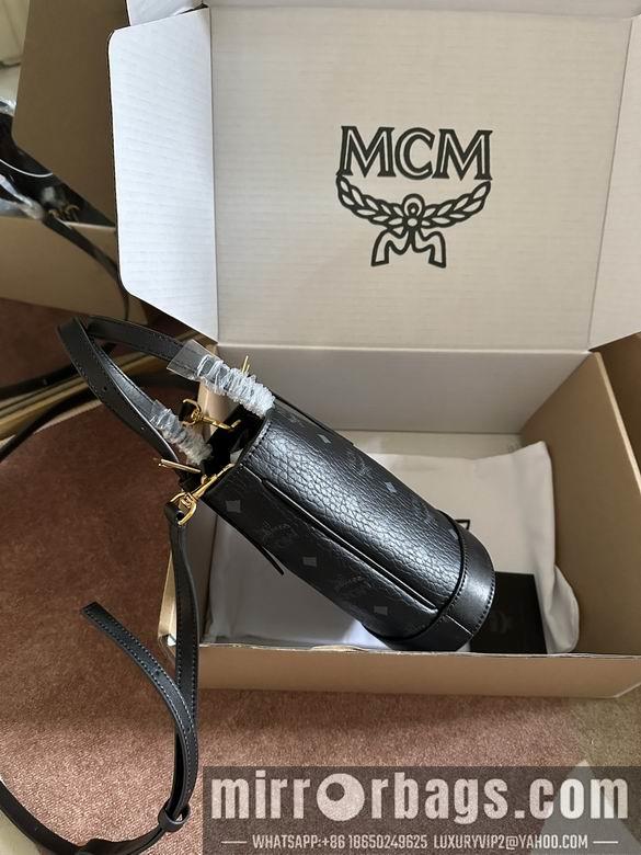 MCM Replica Bags 19X14.5X9.5cm 073004 EY 2colour