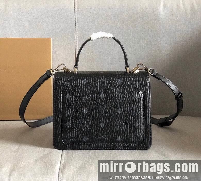 MCM Replica Bags 21X16.5X8cm 062109 EY 2colour