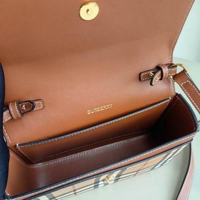 Burberry Replica Bags 20X4.7X13.5cm 050908 XM 2colour